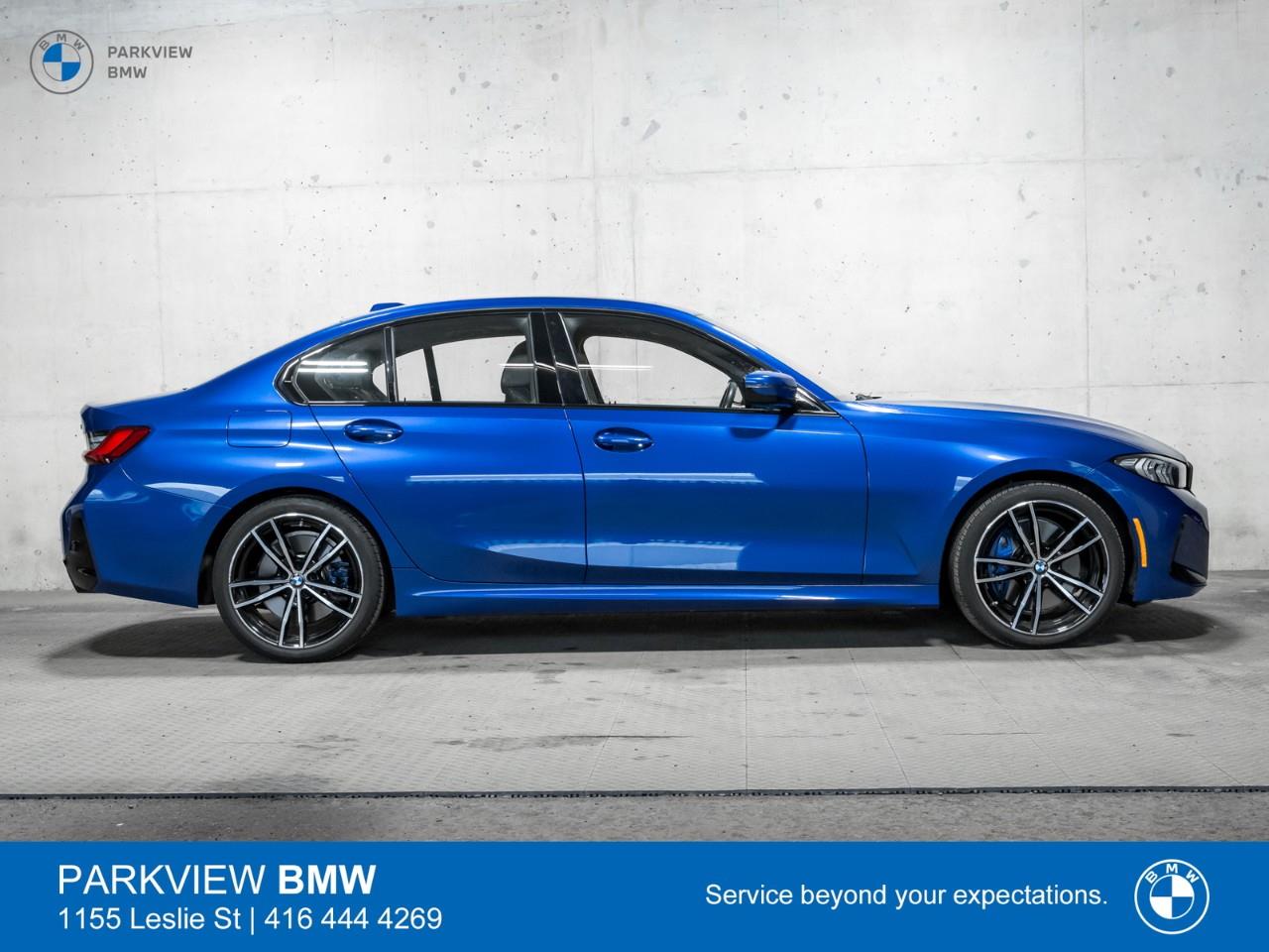 used 2023 BMW 330 car, priced at $49,992