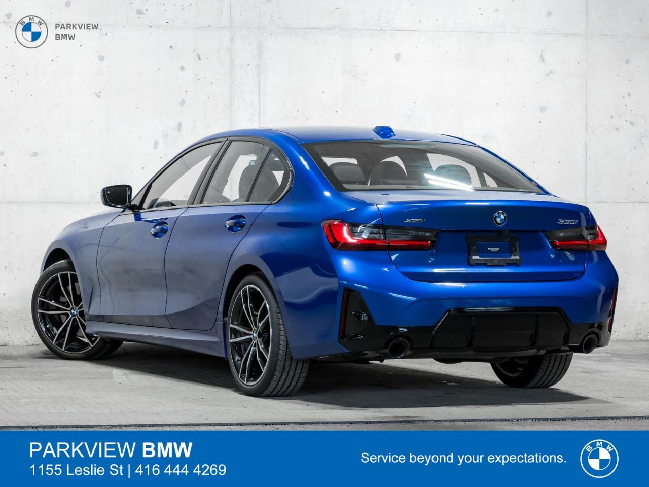 used 2023 BMW 330 car, priced at $49,992