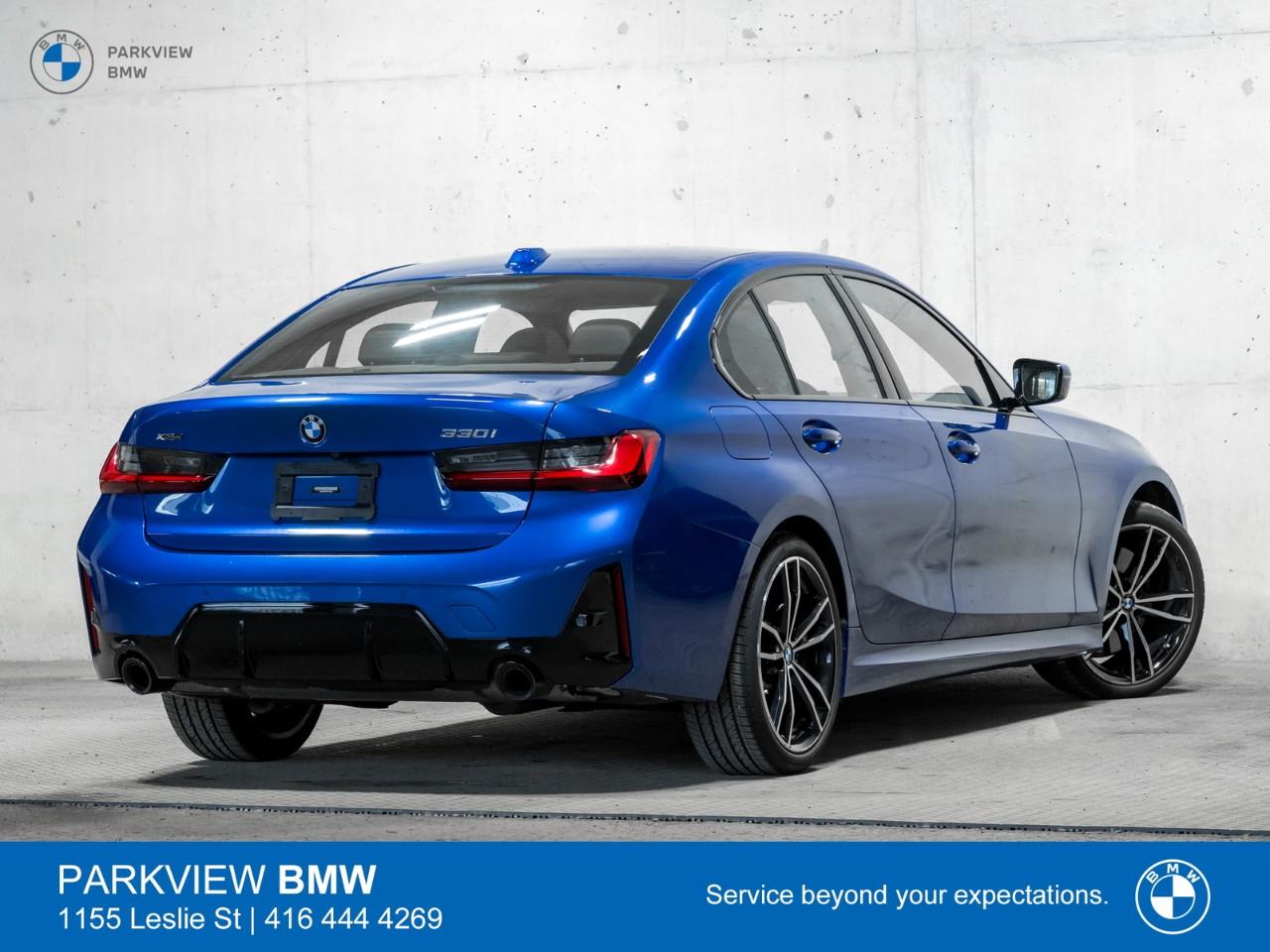 used 2023 BMW 330 car, priced at $49,992