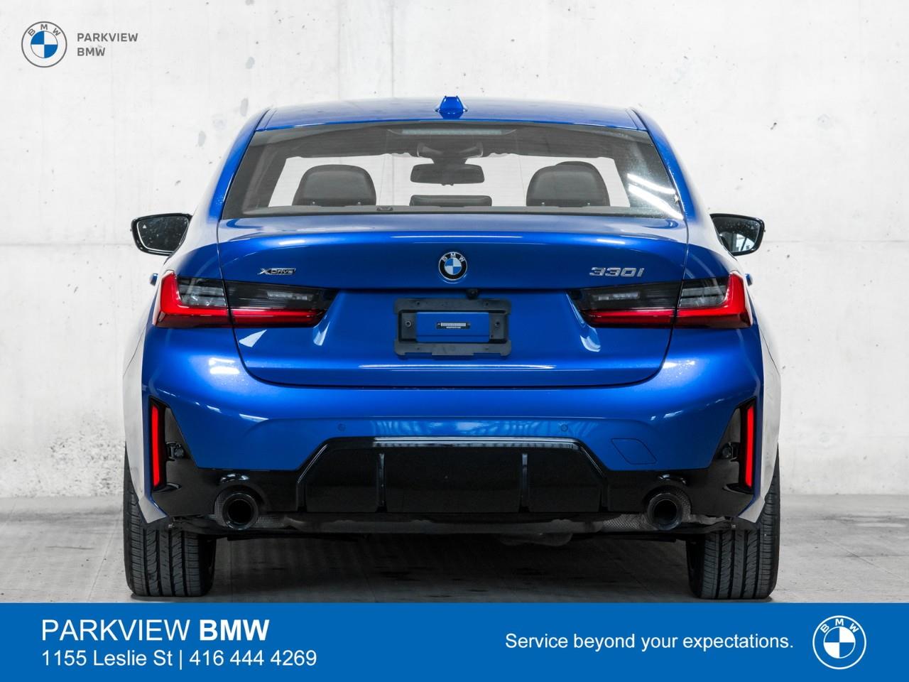 used 2023 BMW 330 car, priced at $49,992