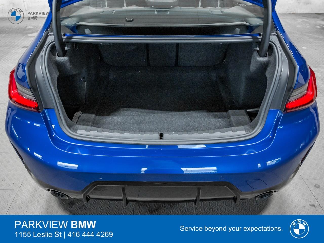 used 2023 BMW 330 car, priced at $49,992
