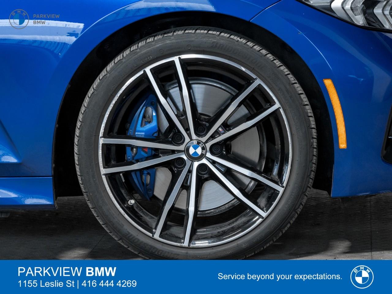 used 2023 BMW 330 car, priced at $49,992