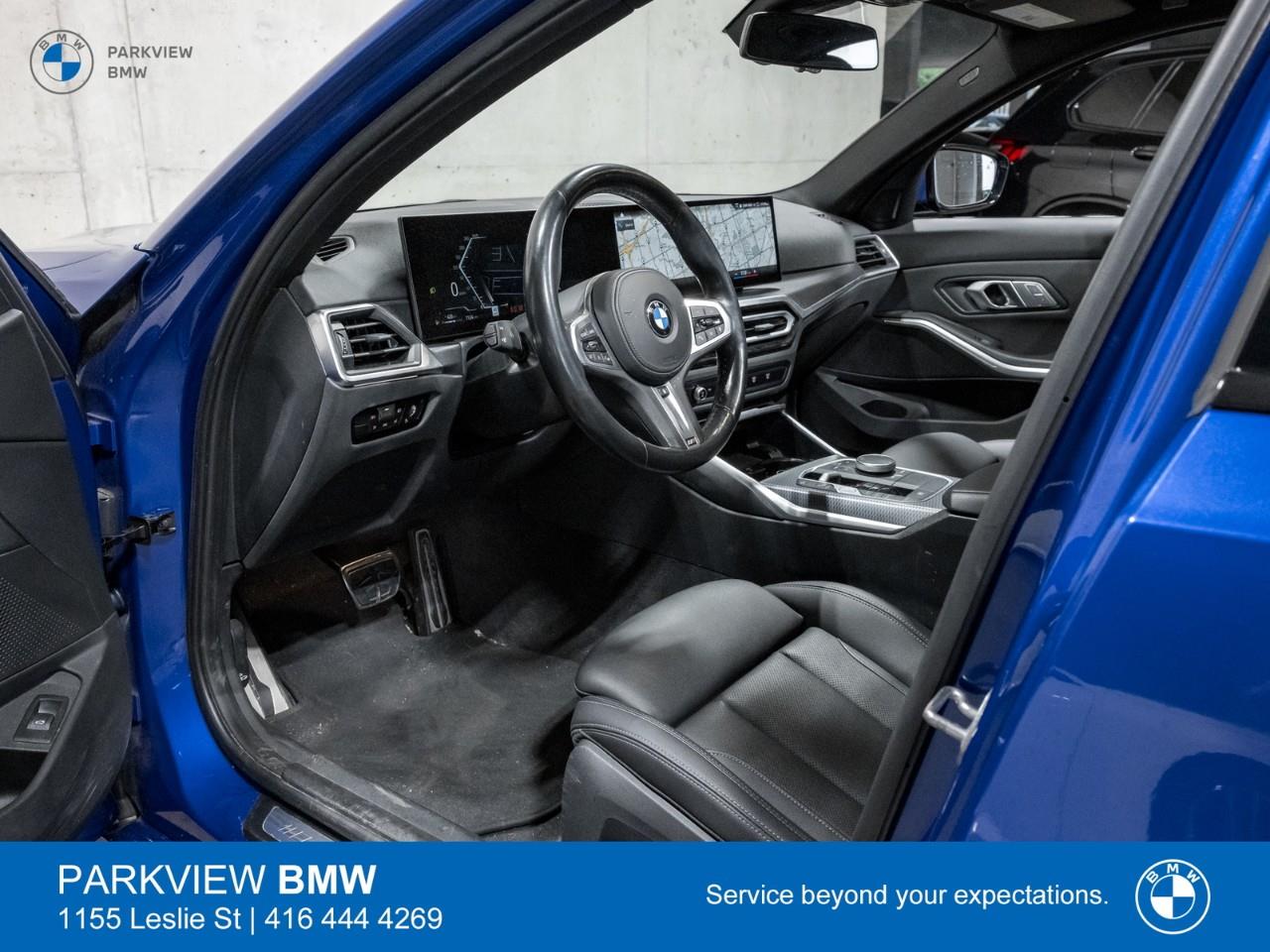 used 2023 BMW 330 car, priced at $49,992