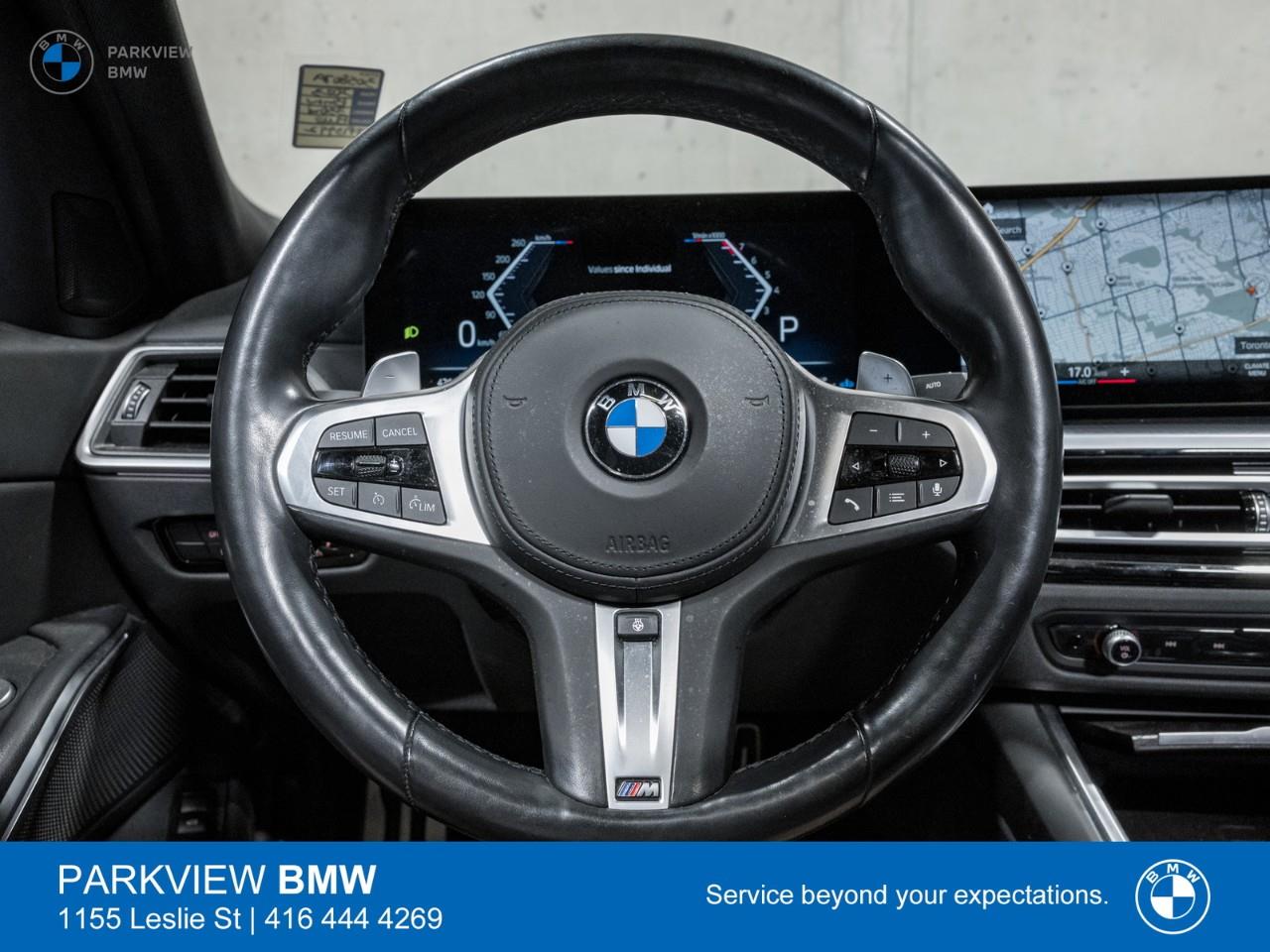 used 2023 BMW 330 car, priced at $49,992