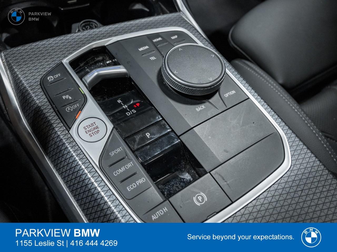 used 2023 BMW 330 car, priced at $49,992
