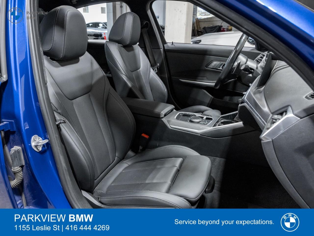 used 2023 BMW 330 car, priced at $49,992