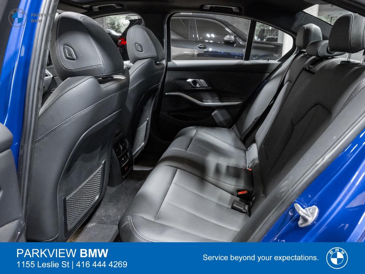 used 2023 BMW 330 car, priced at $49,992