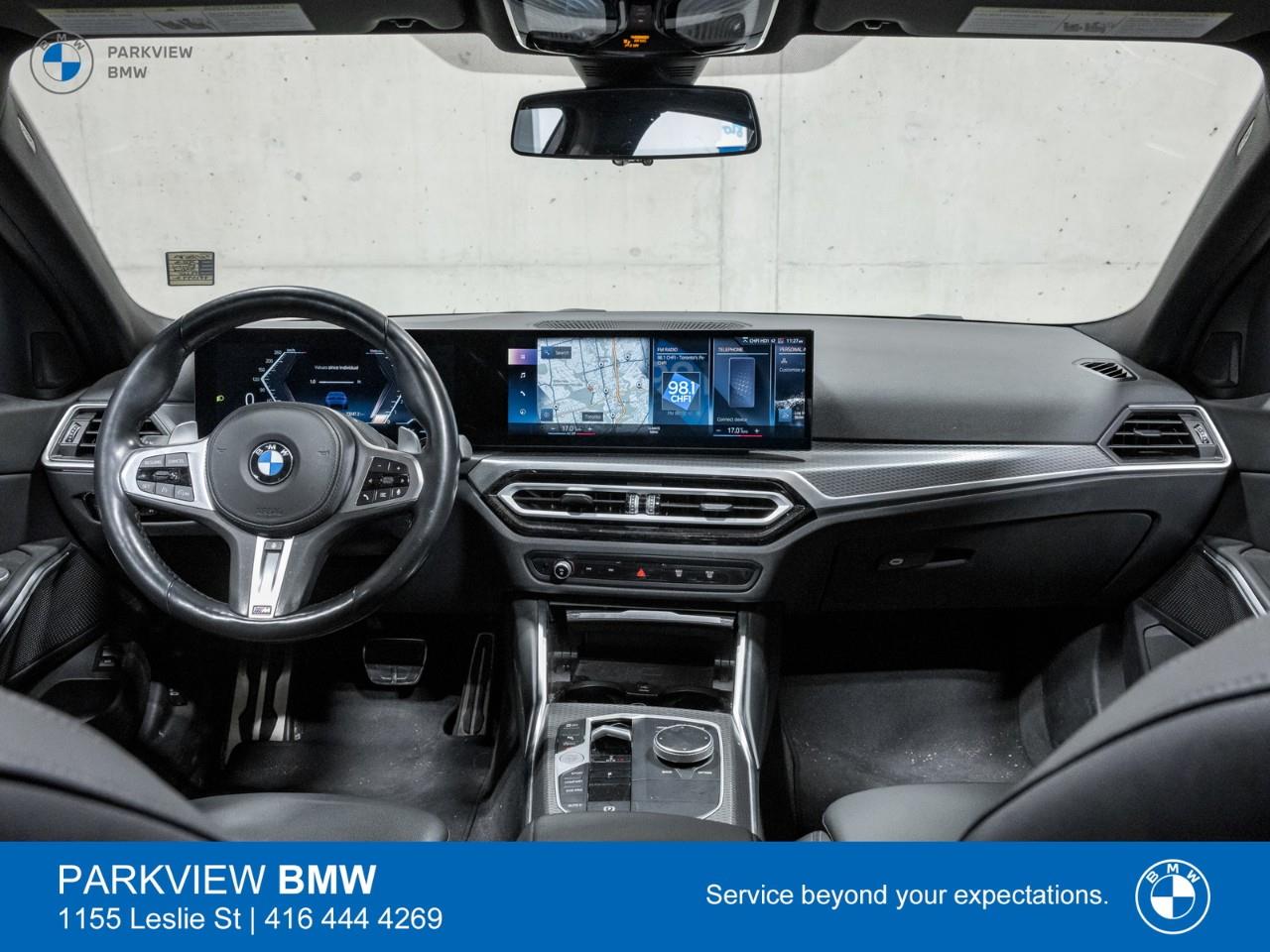 used 2023 BMW 330 car, priced at $49,992