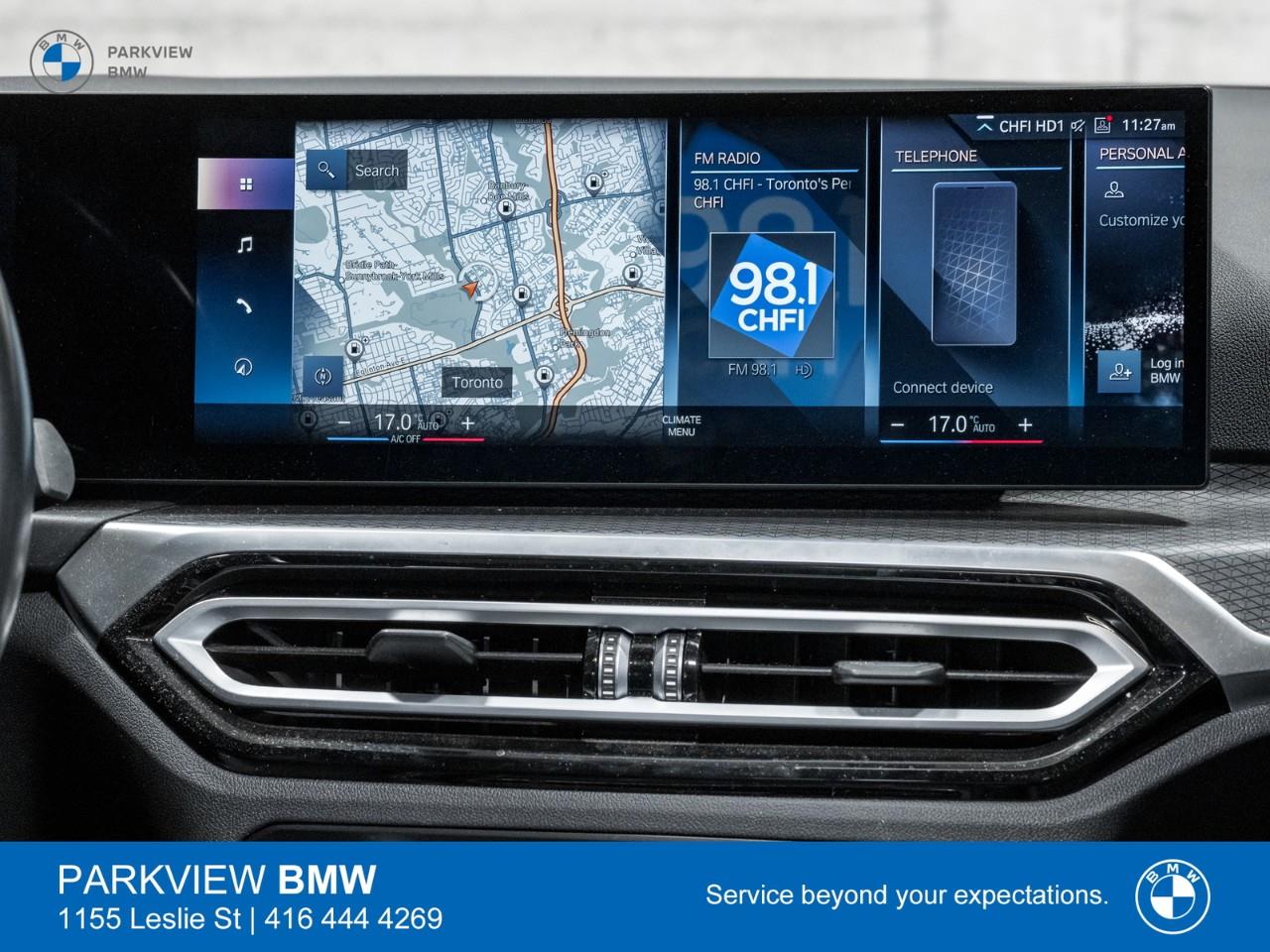 used 2023 BMW 330 car, priced at $49,992