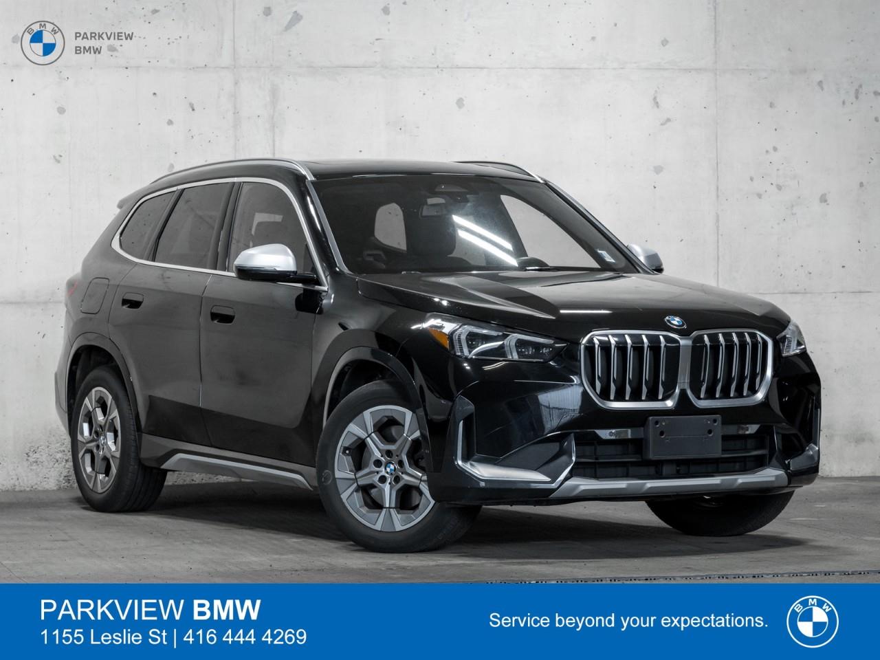 used 2023 BMW X1 car, priced at $39,992