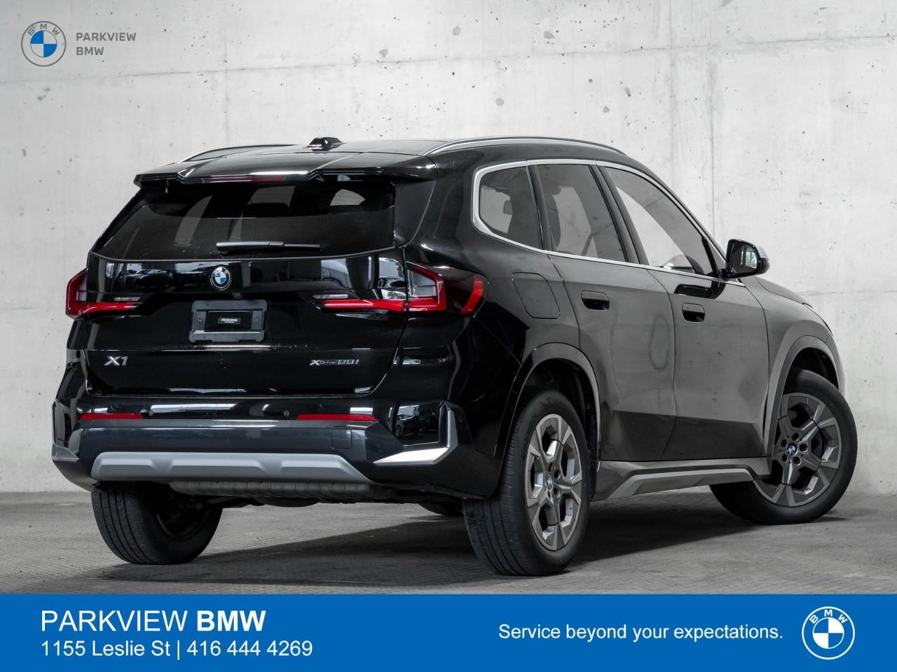 used 2023 BMW X1 car, priced at $39,992