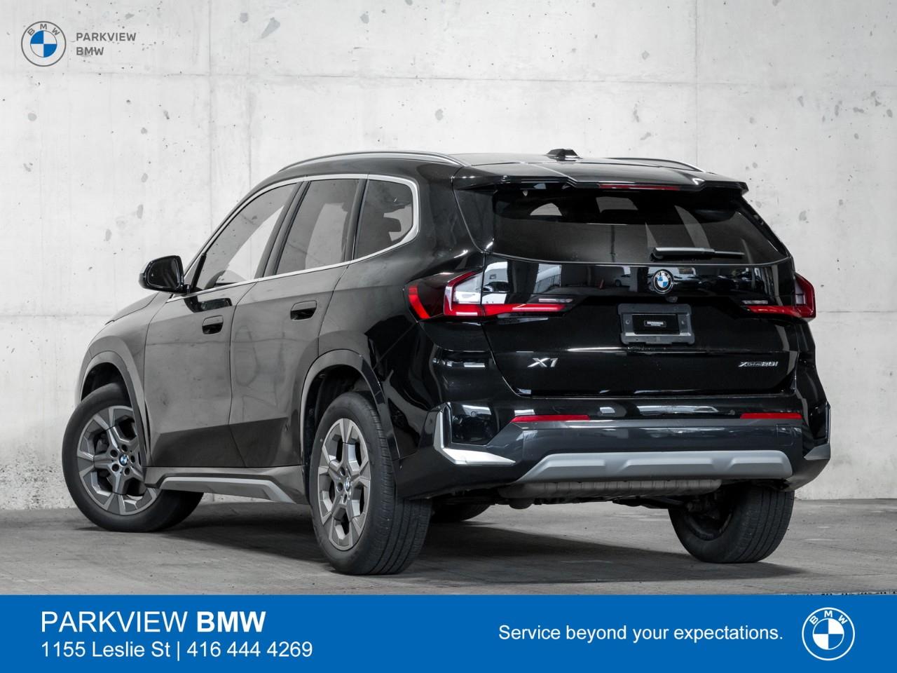 used 2023 BMW X1 car, priced at $39,992