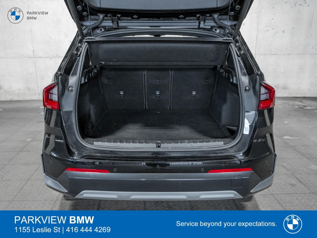 used 2023 BMW X1 car, priced at $39,992