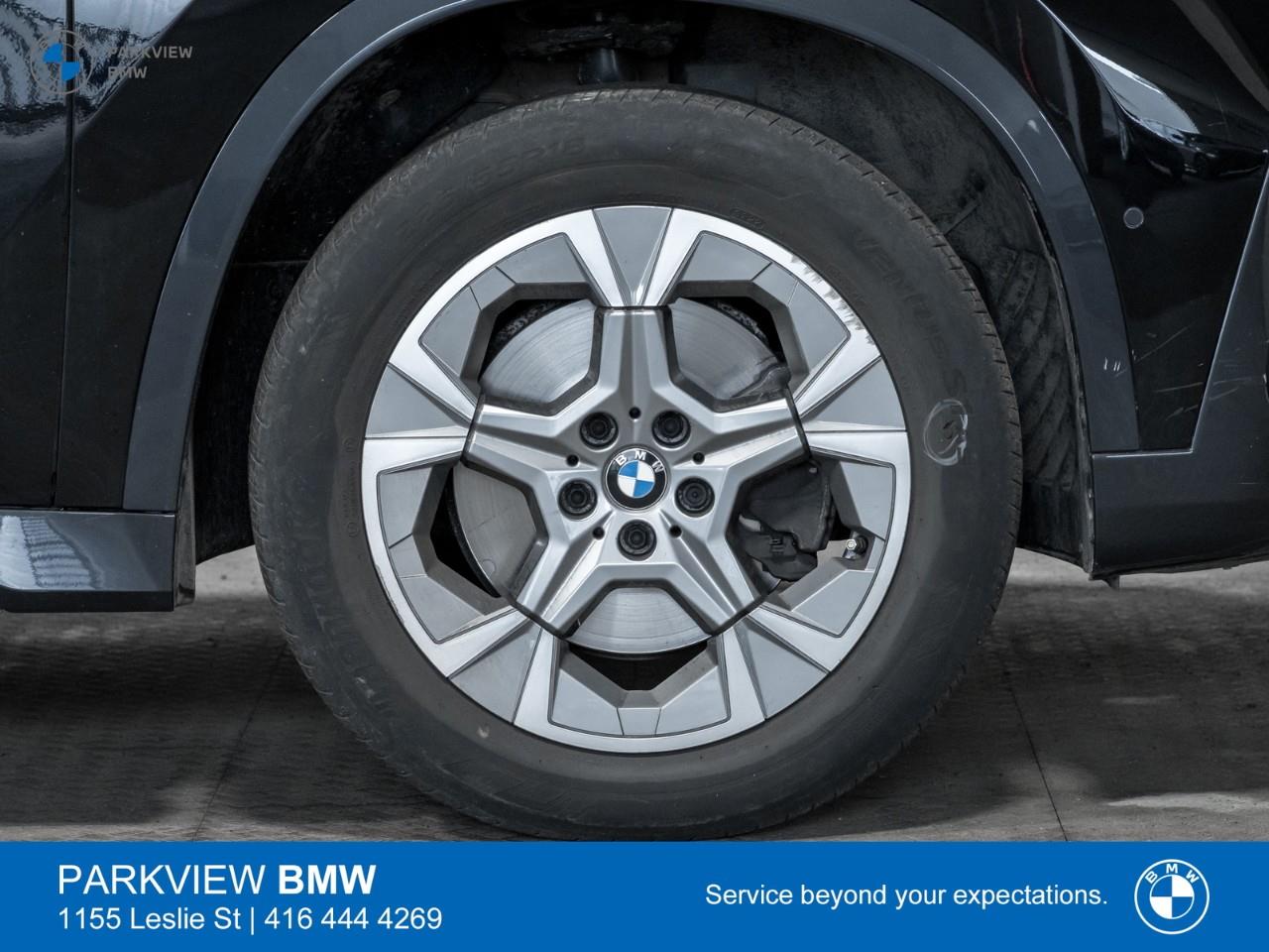 used 2023 BMW X1 car, priced at $39,992