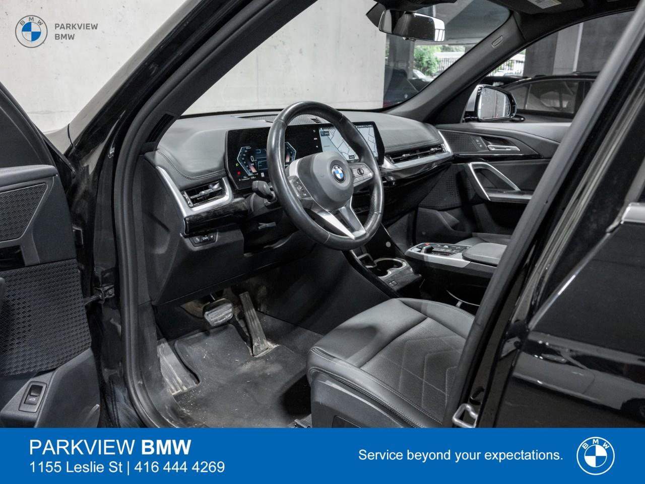 used 2023 BMW X1 car, priced at $39,992