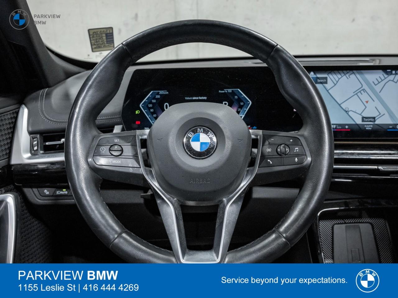 used 2023 BMW X1 car, priced at $39,992
