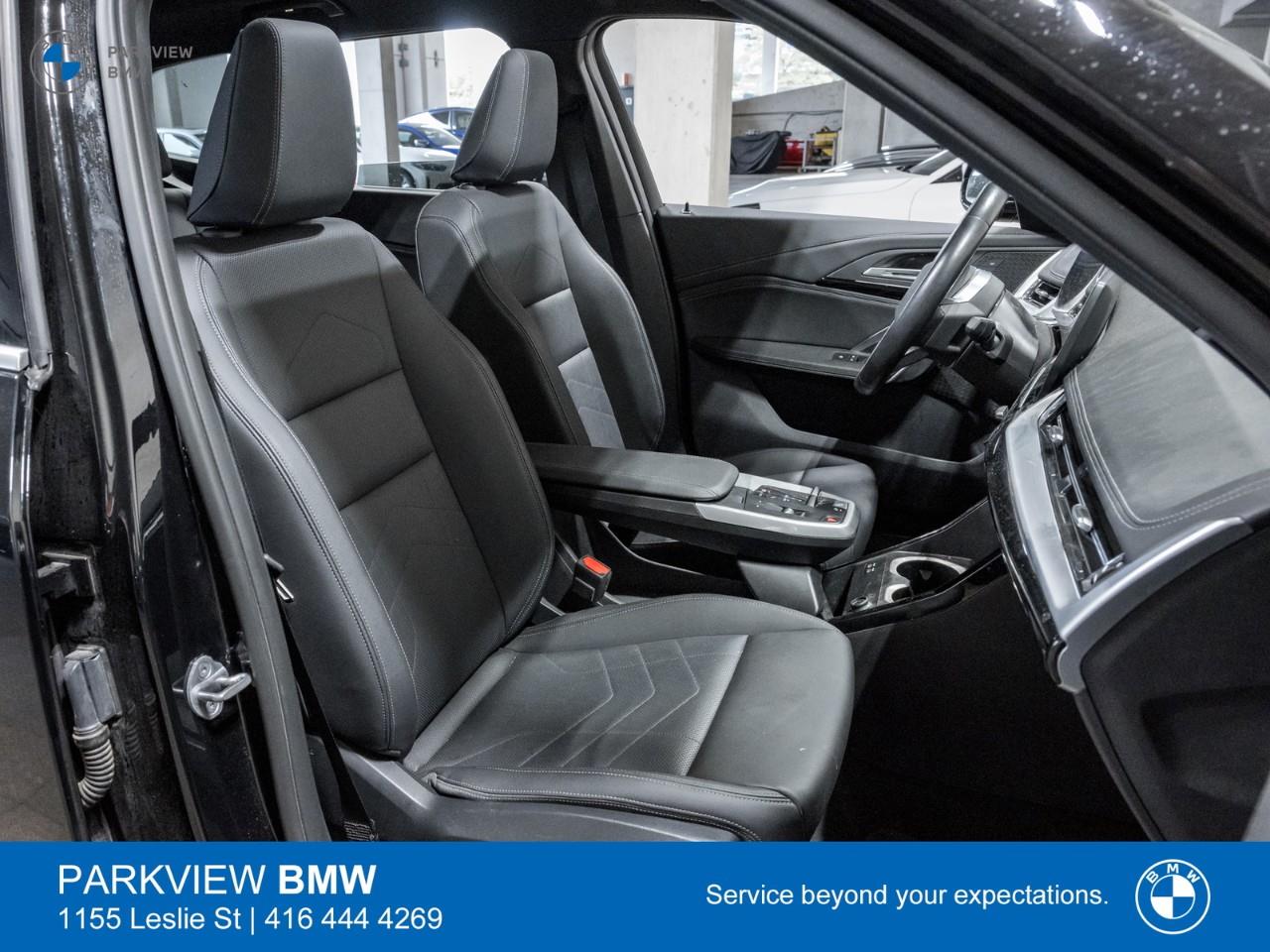 used 2023 BMW X1 car, priced at $39,992