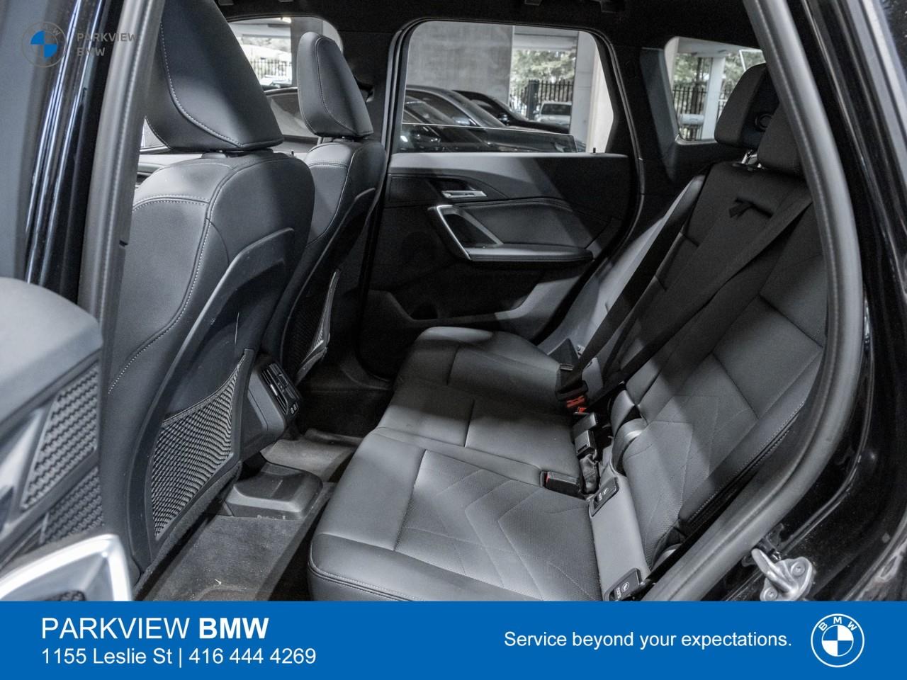 used 2023 BMW X1 car, priced at $39,992