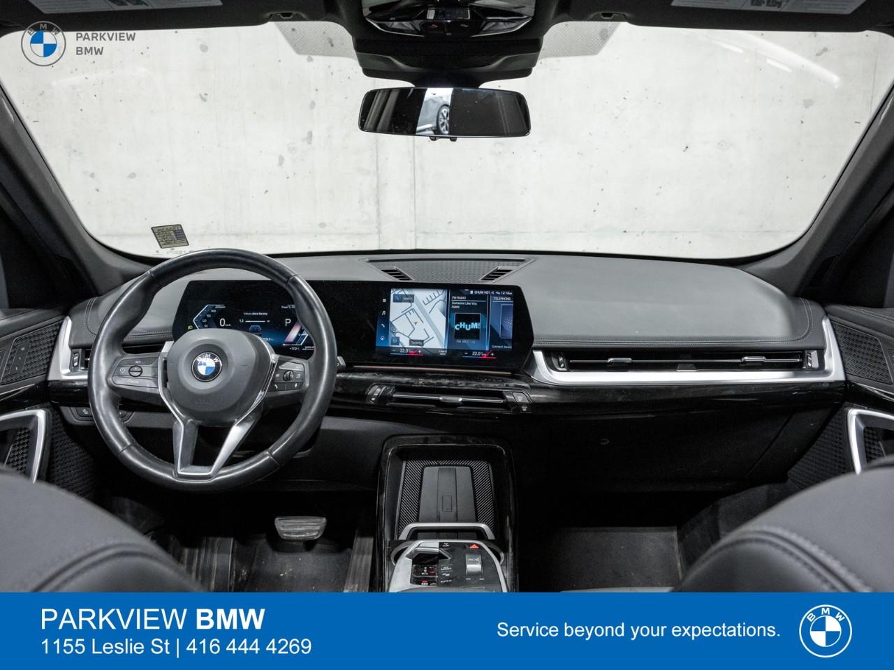 used 2023 BMW X1 car, priced at $39,992