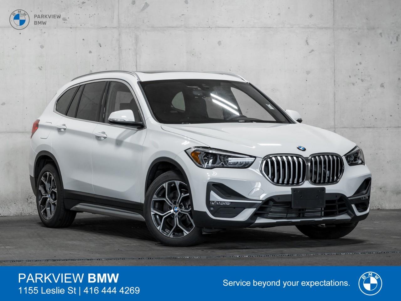 used 2022 BMW X1 car, priced at $30,988