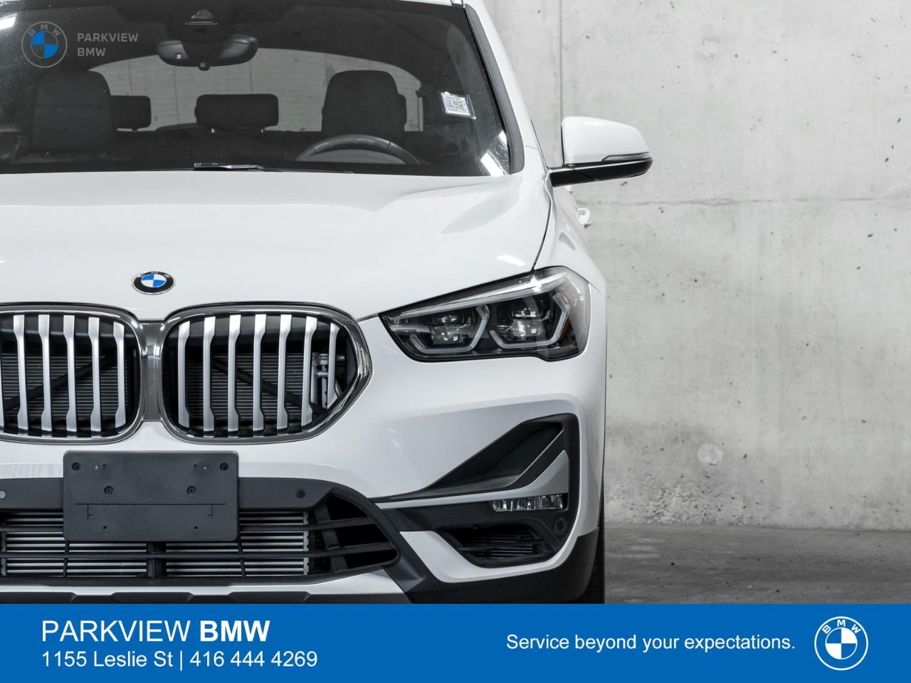 used 2022 BMW X1 car, priced at $30,988