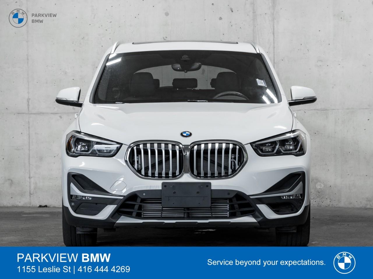 used 2022 BMW X1 car, priced at $30,988