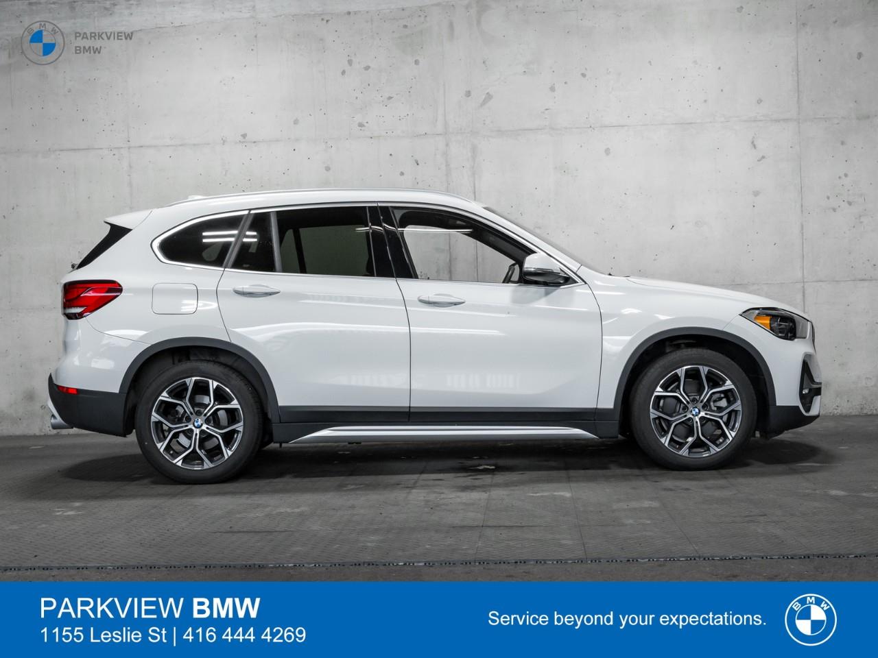used 2022 BMW X1 car, priced at $30,988