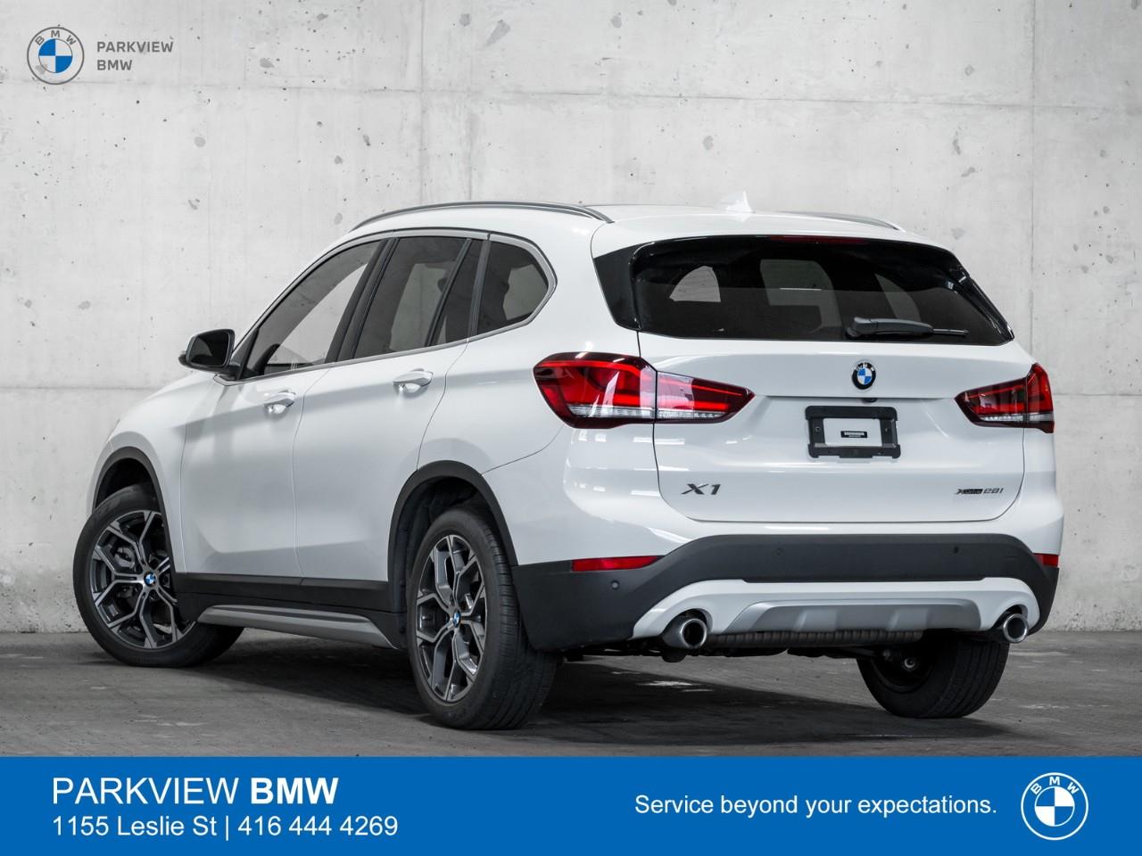 used 2022 BMW X1 car, priced at $30,988