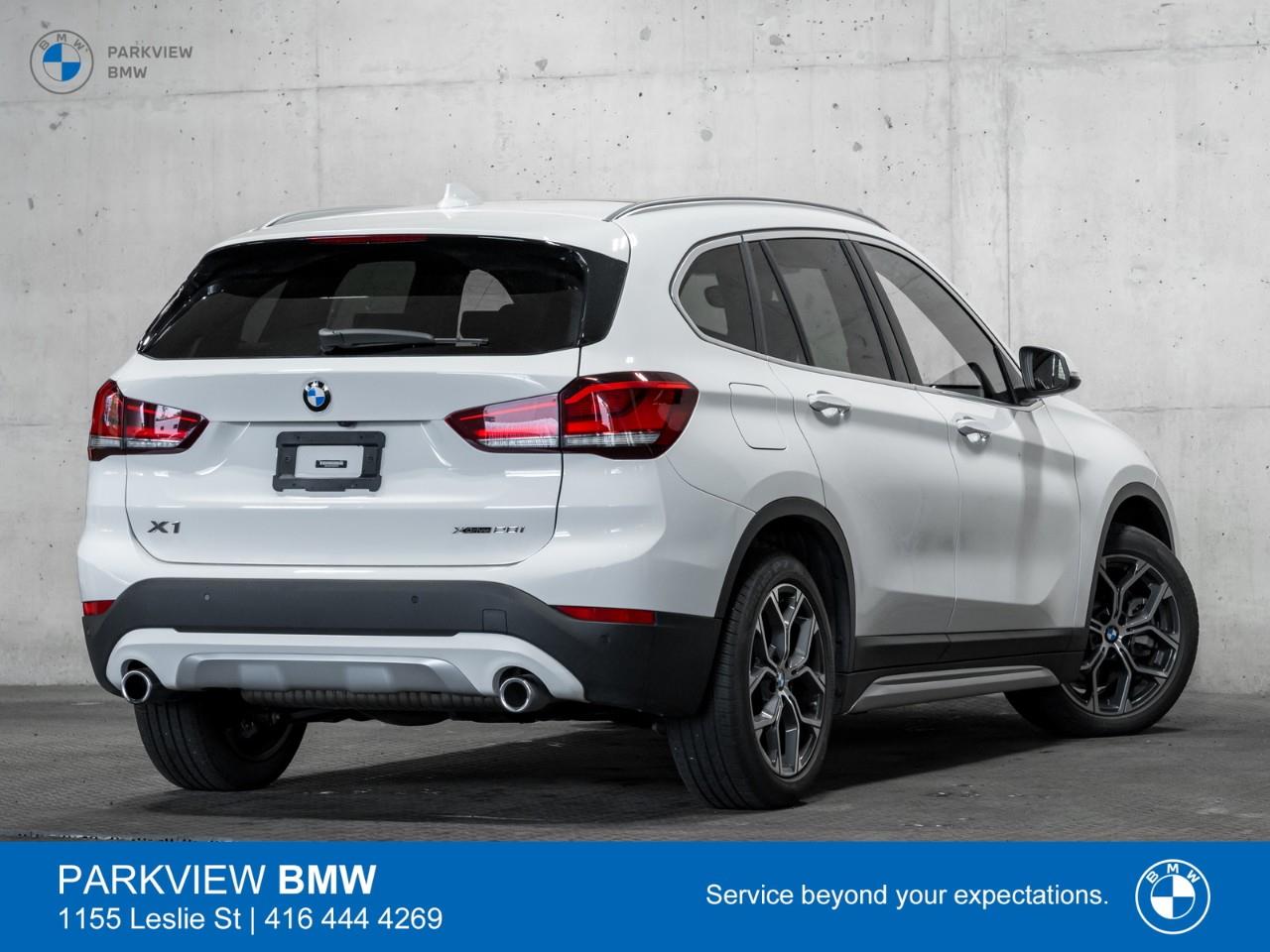 used 2022 BMW X1 car, priced at $30,988