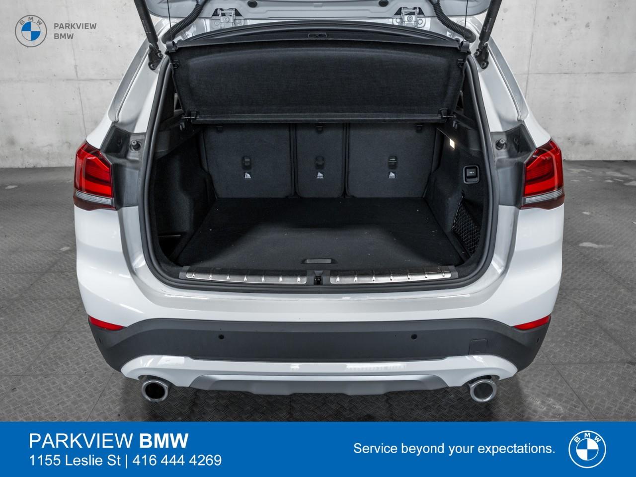 used 2022 BMW X1 car, priced at $30,988