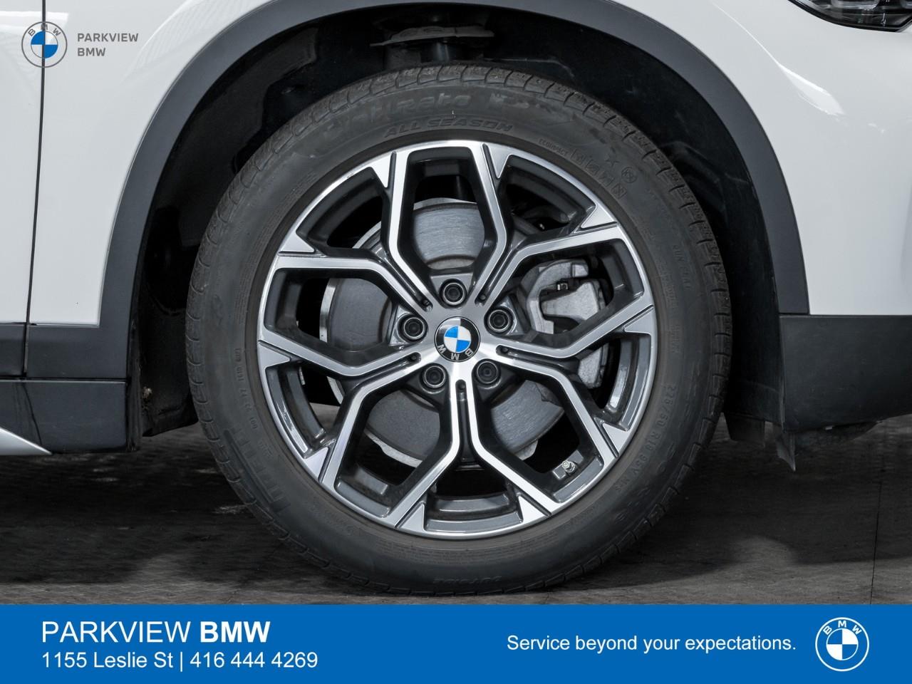 used 2022 BMW X1 car, priced at $30,988