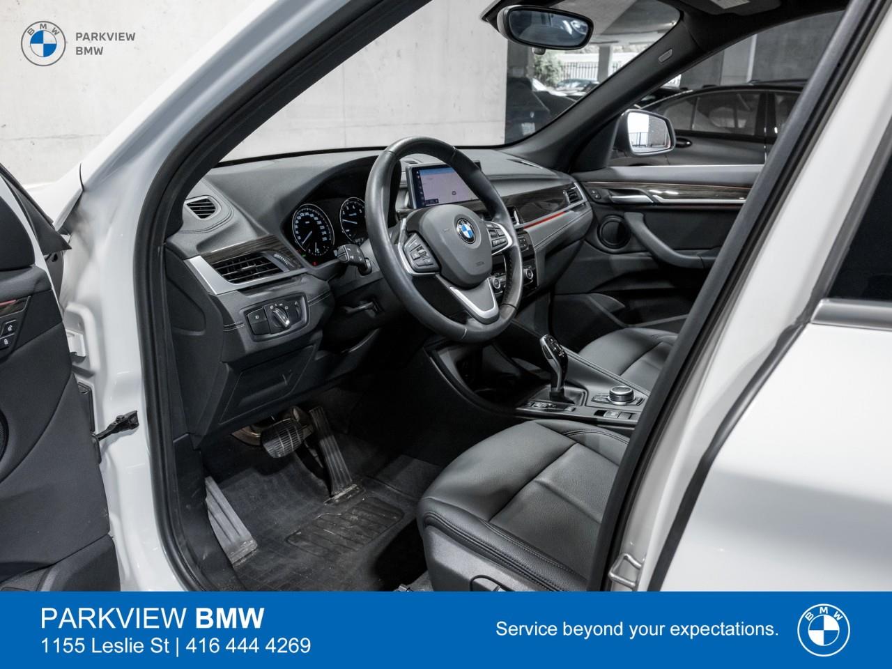 used 2022 BMW X1 car, priced at $30,988