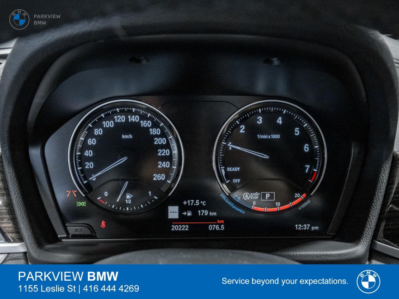 used 2022 BMW X1 car, priced at $30,988