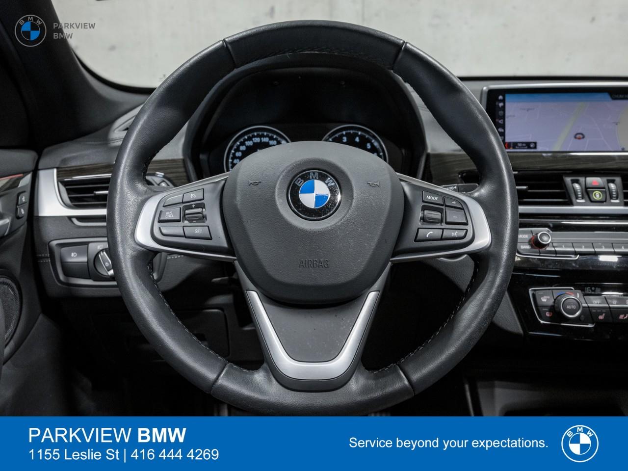 used 2022 BMW X1 car, priced at $30,988