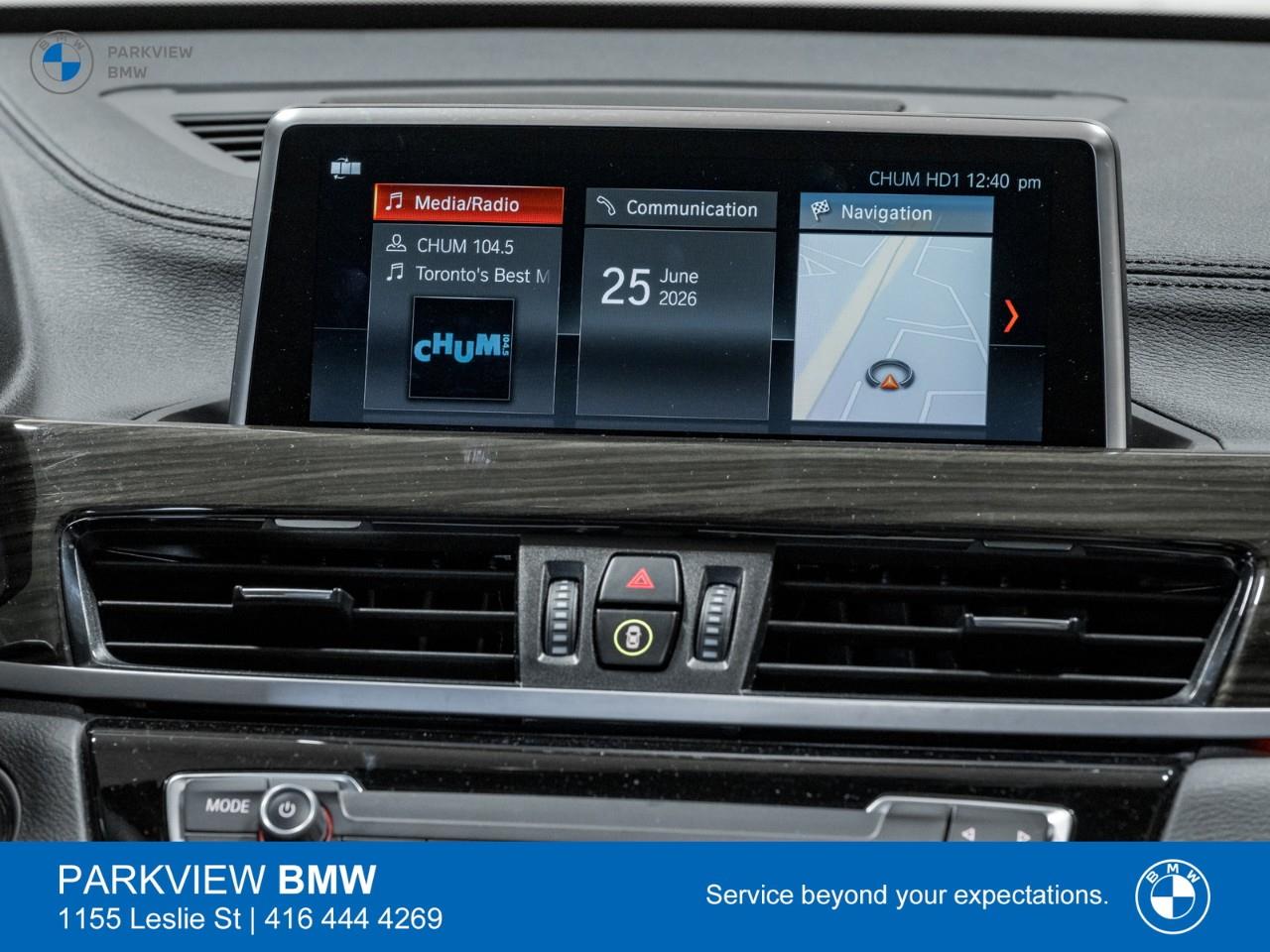used 2022 BMW X1 car, priced at $30,988