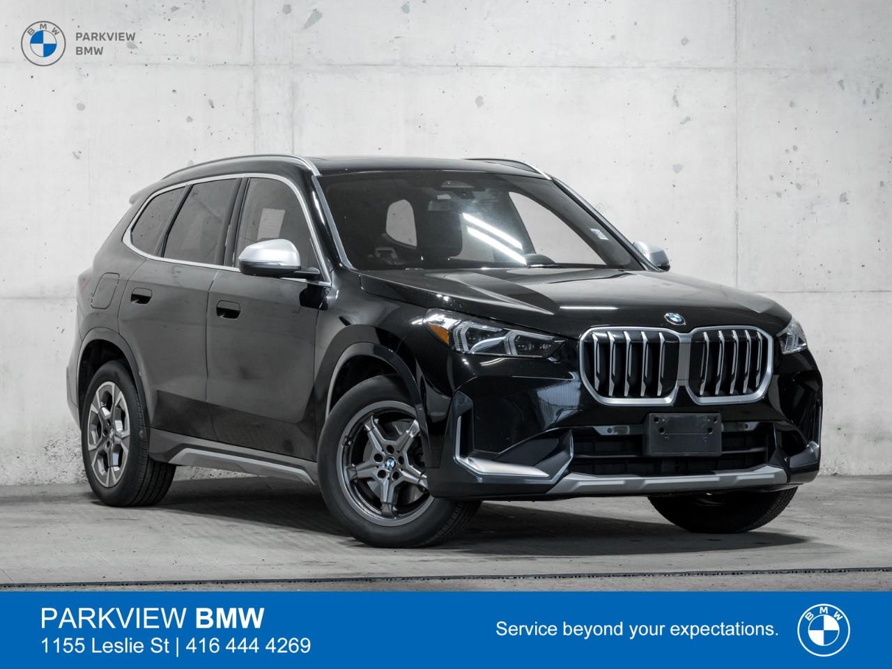 used 2024 BMW X1 car, priced at $43,988