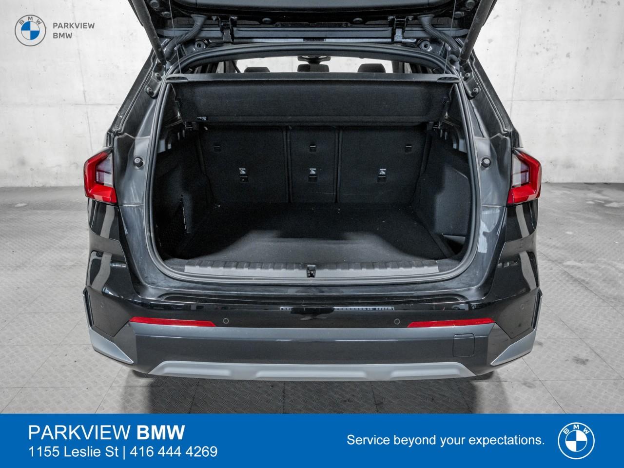 used 2024 BMW X1 car, priced at $43,988