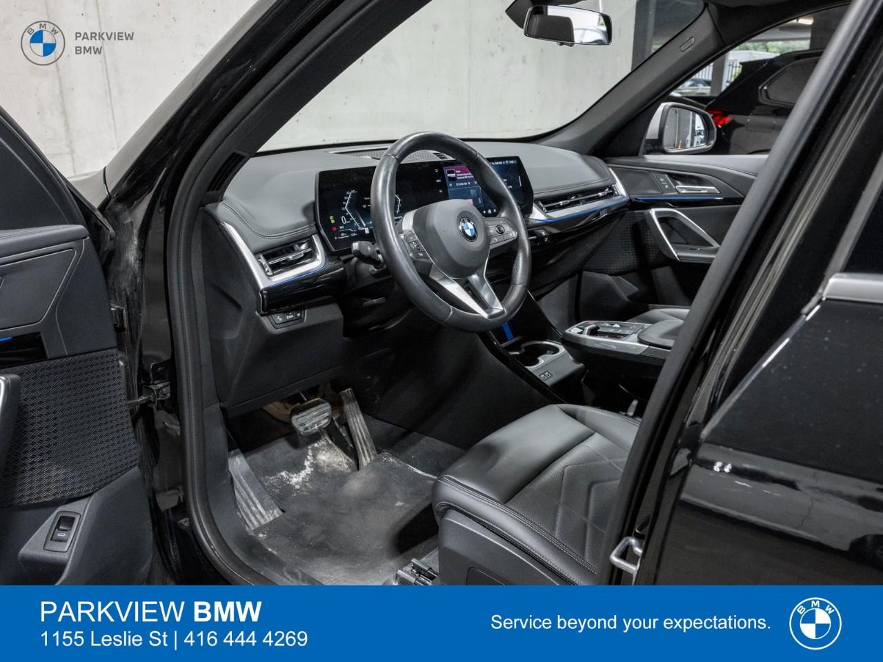 used 2024 BMW X1 car, priced at $43,988