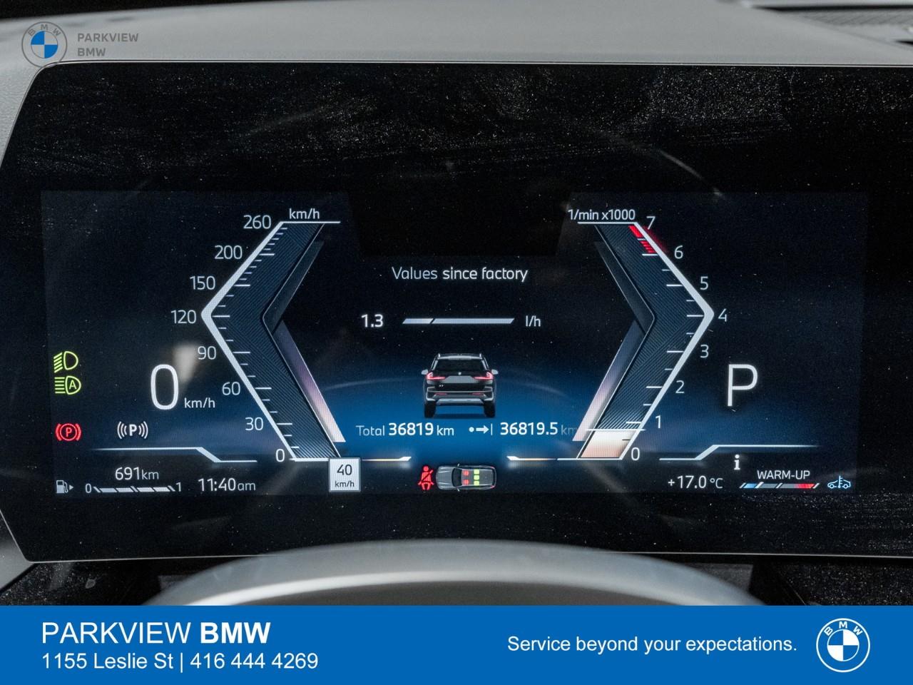 used 2024 BMW X1 car, priced at $43,988