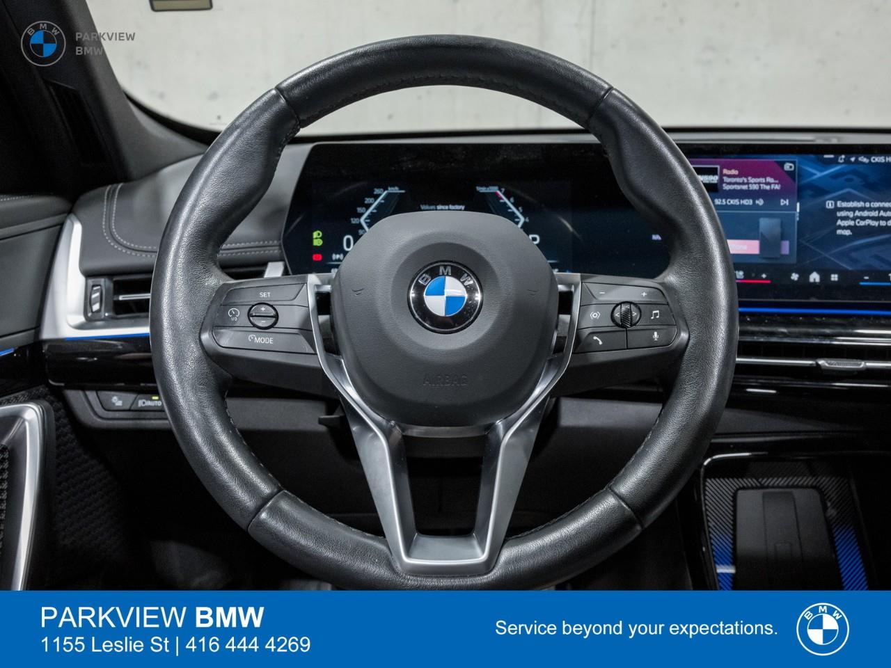 used 2024 BMW X1 car, priced at $43,988