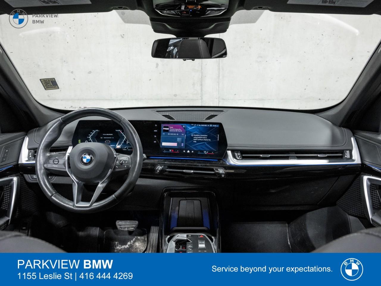 used 2024 BMW X1 car, priced at $43,988