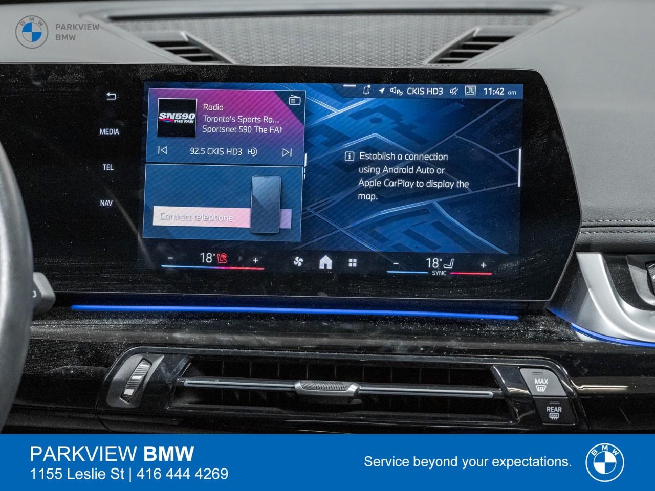used 2024 BMW X1 car, priced at $43,988