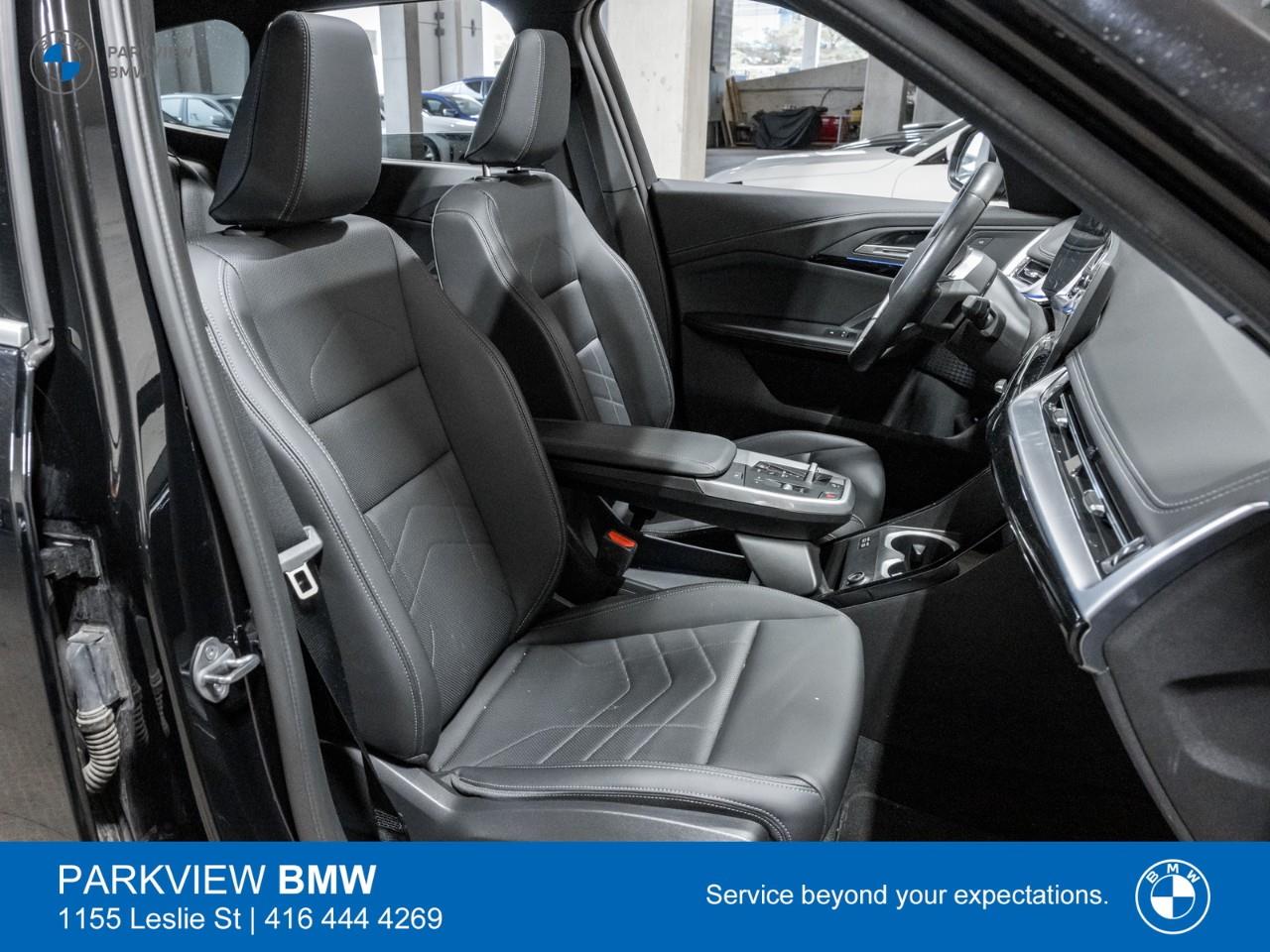 used 2024 BMW X1 car, priced at $43,988