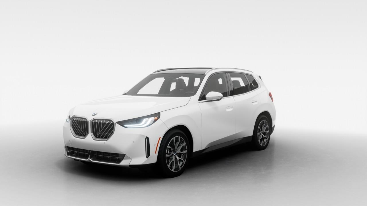 new 2026 BMW X3 car, priced at $65,288