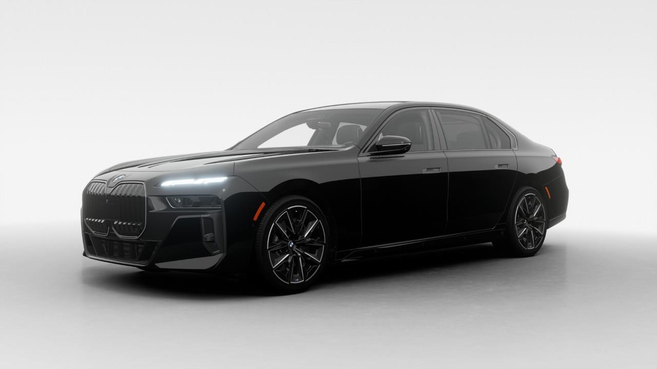 new 2026 BMW 760 car, priced at $178,768