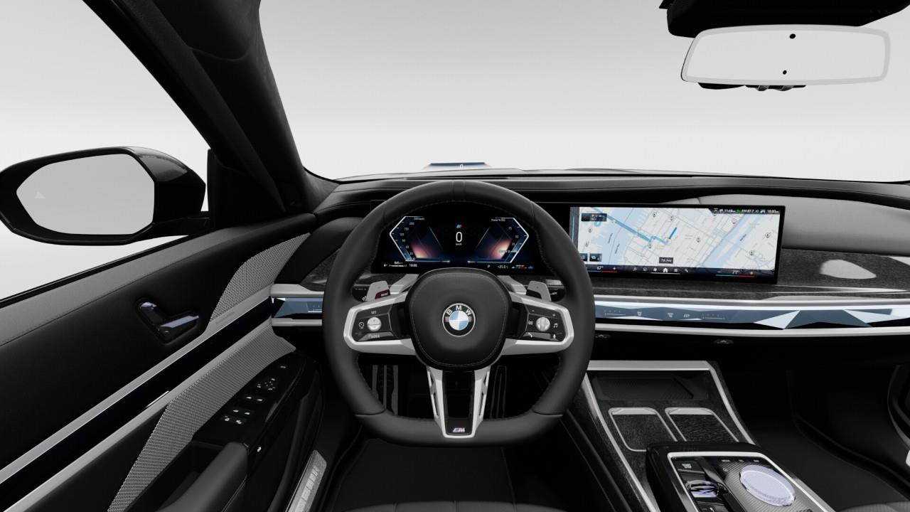 new 2026 BMW 760 car, priced at $178,768