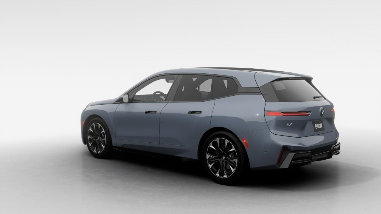new 2026 BMW iX car, priced at $107,638