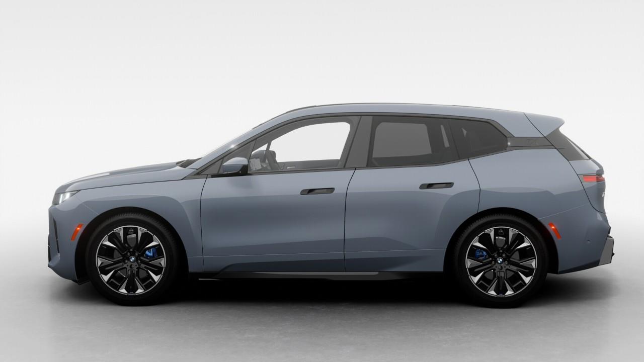 new 2026 BMW iX car, priced at $107,638