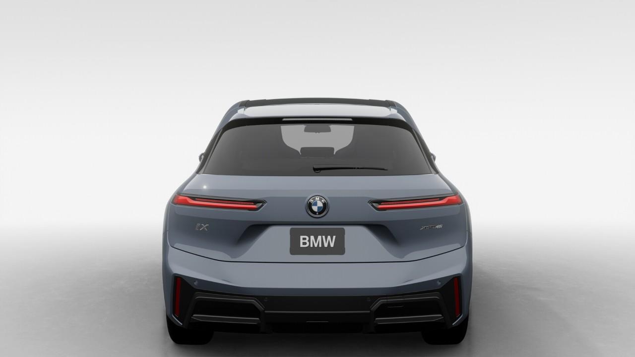 new 2026 BMW iX car, priced at $107,638