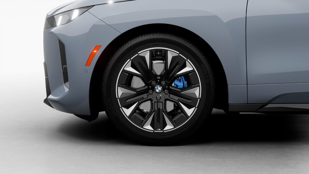 new 2026 BMW iX car, priced at $107,638